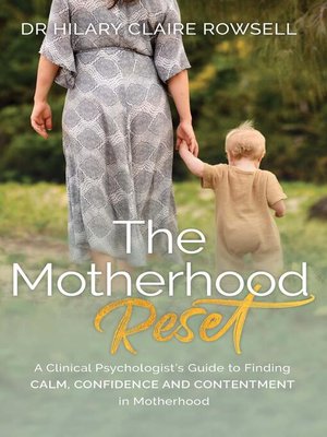 cover image of The Motherhood Reset